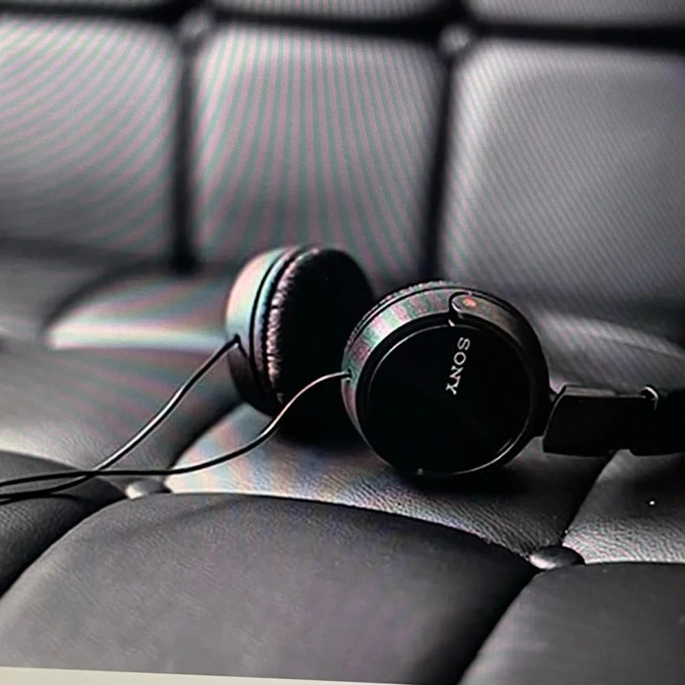 COPY - Sony ZX Series Wired On-Ear Headphones Mic, Black MDR-ZX110AP